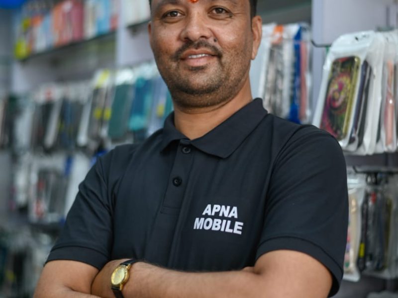 sushil - sales head